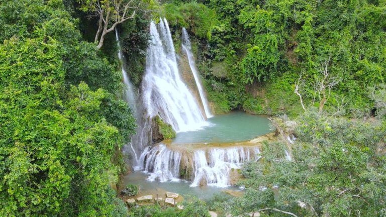 la cascade de Dai Yem