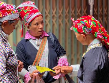 marché de Muong Hum