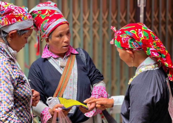 marché de Muong Hum