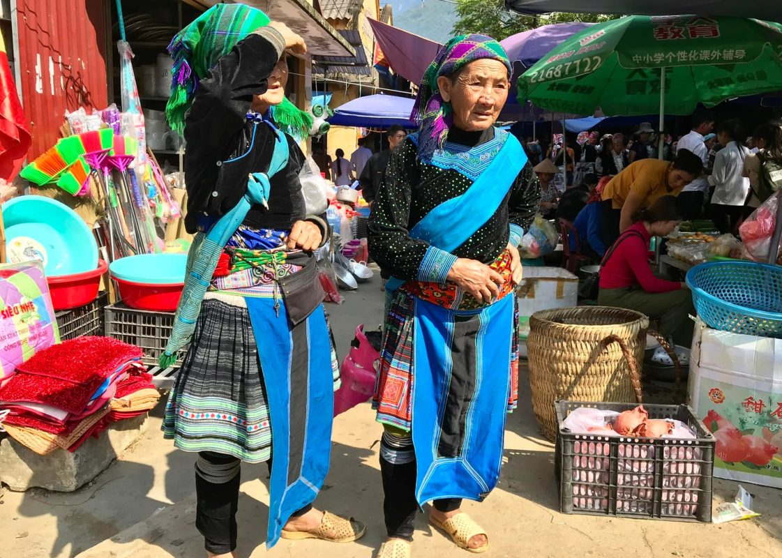 marché de Muong Hum