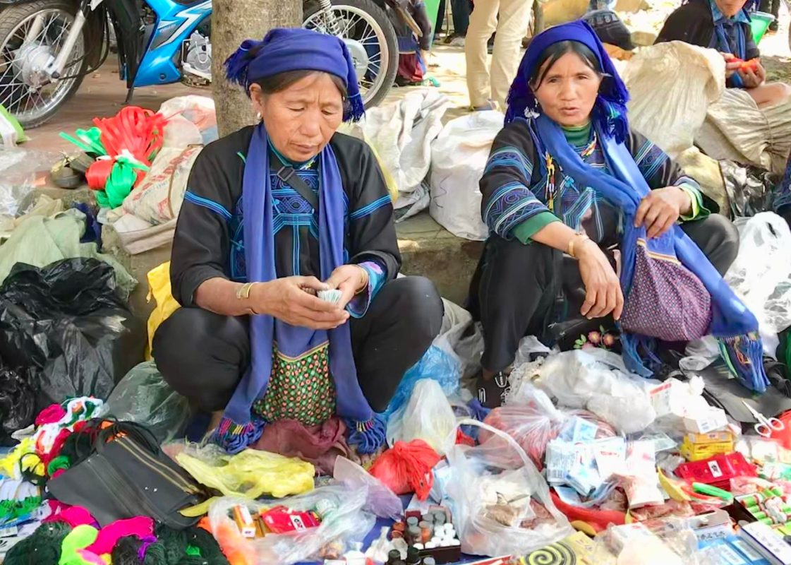 marché de Muong Hum