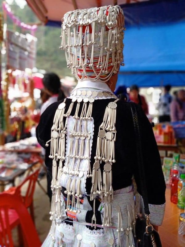 marché de Muong Hum