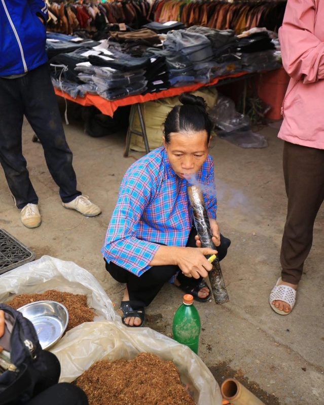 Pipe à eau vietnamienne