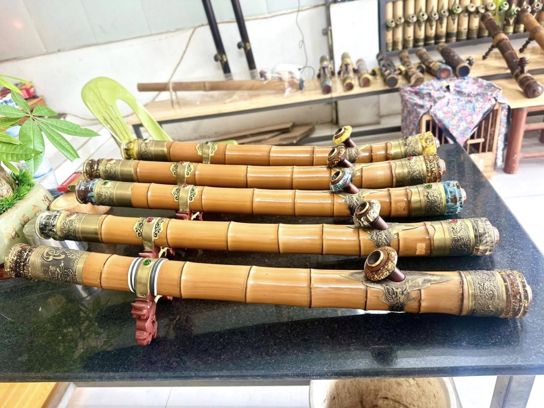 Pipe à eau vietnamienne