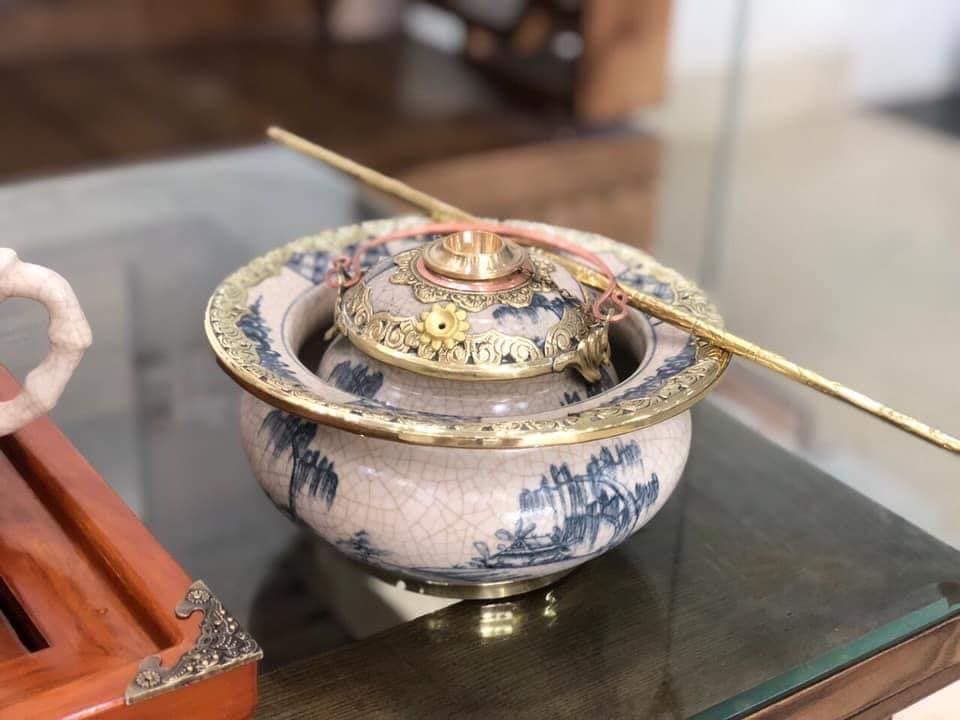 Pipe à eau vietnamienne