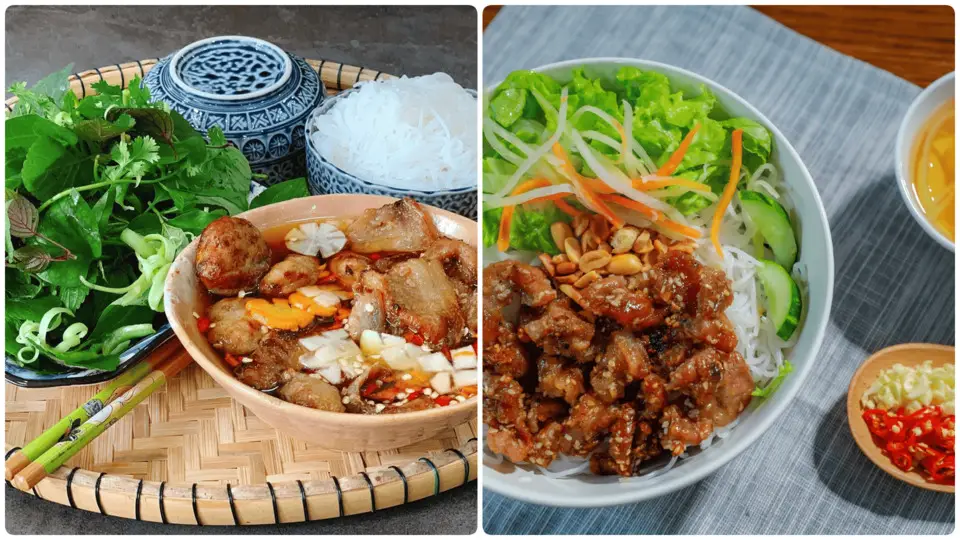 Bún chả ou bún thịt nướng : quelles différences en cuisine vietnamienne ?