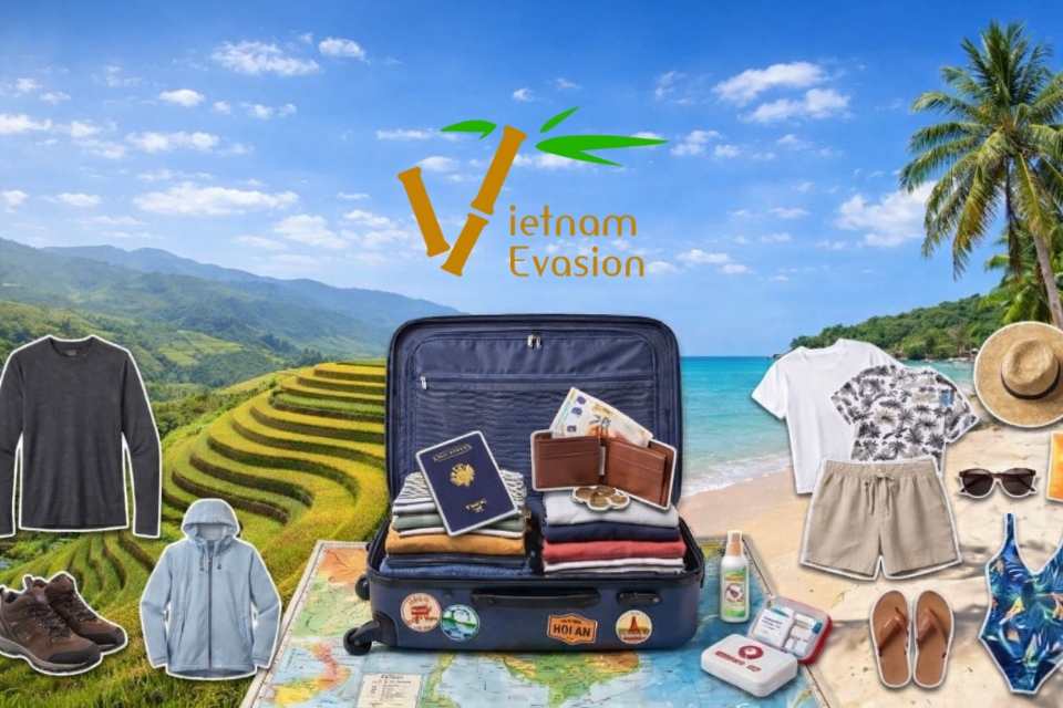 Voyage au Vietnam – Que mettre dans sa valise ?