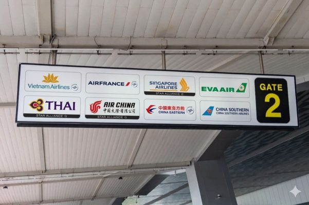 Quelle compagnie aerienne pour le Vietnam