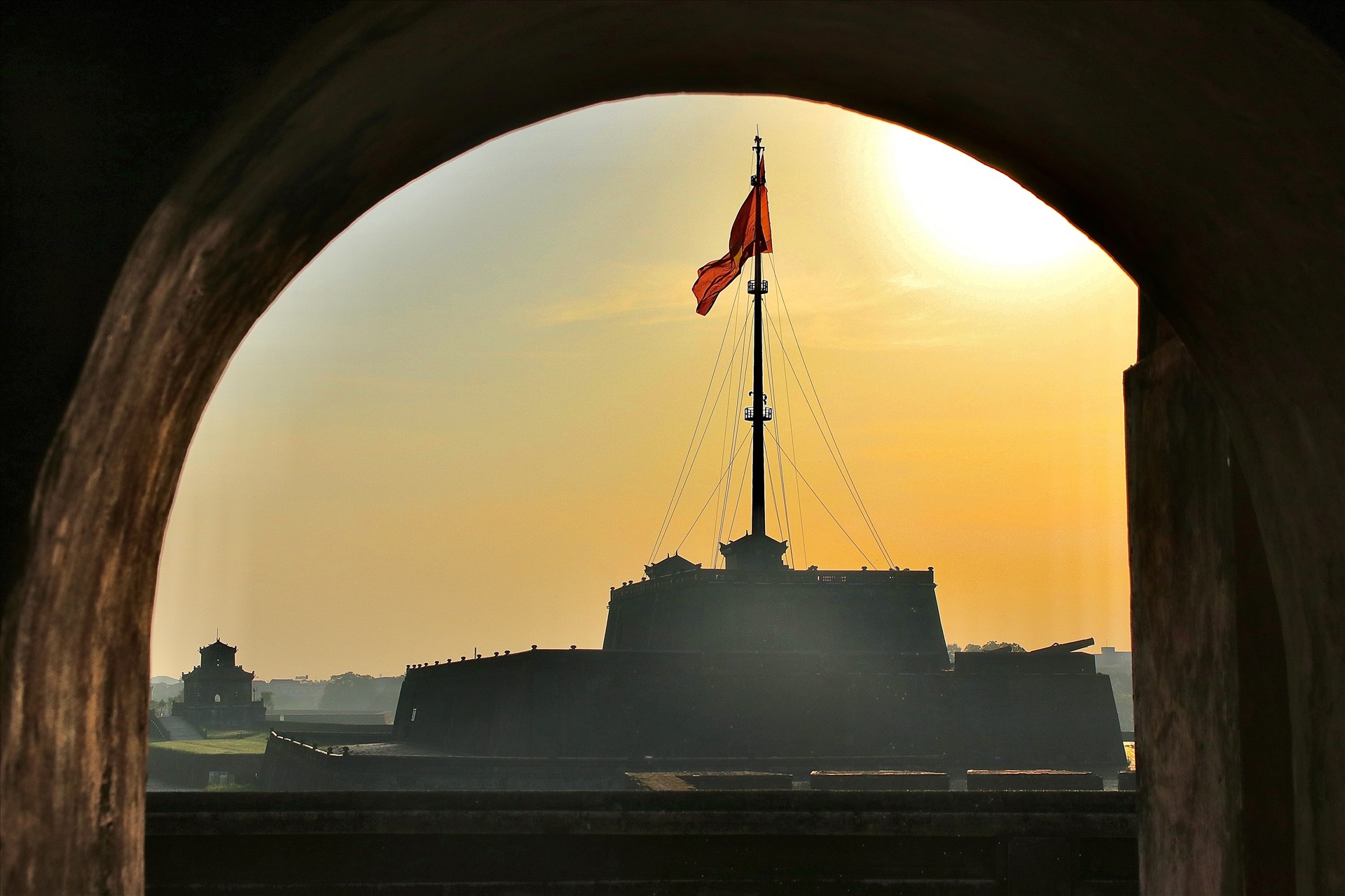 la tour du drapeau de Hué