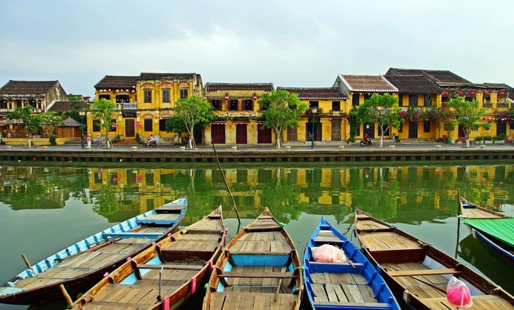 la vieille ville de hoi an