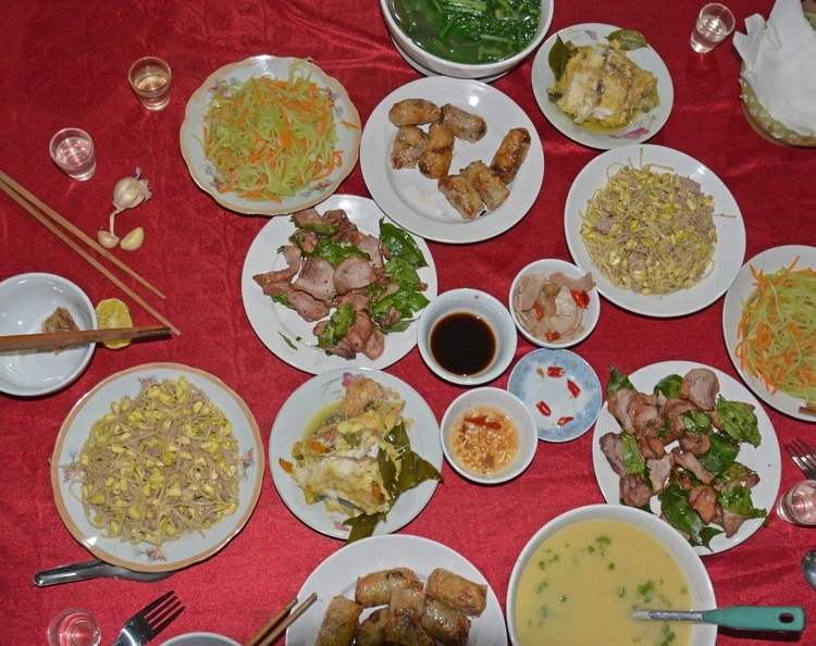 repas chez l'habitant à mai chau