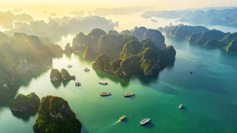voyage en baie d'Halong Vietnam