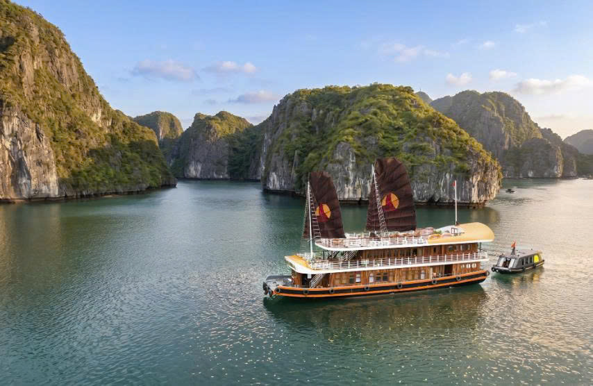 croisière en baie d'Halong