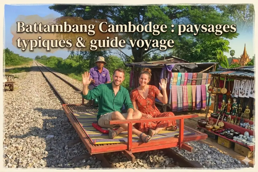 Battambang Cambodge : paysages typiques & guide voyage