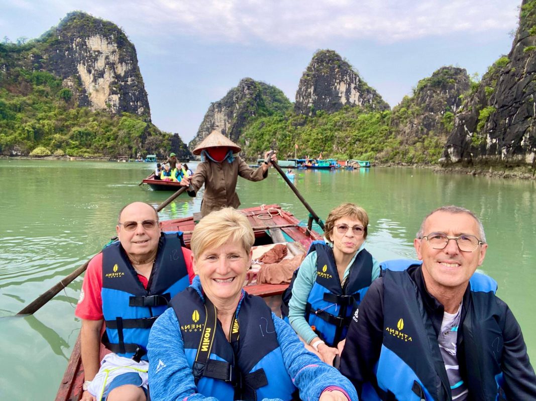 Découvrez la baie d'Ha Long avec Vietnam Evasion