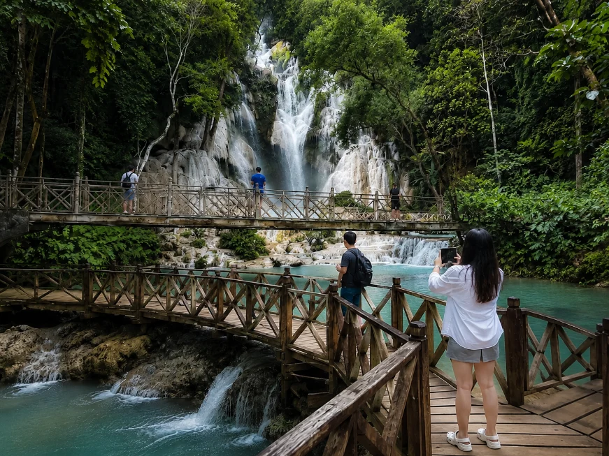 Kuang Si : la plus belle chute du Laos