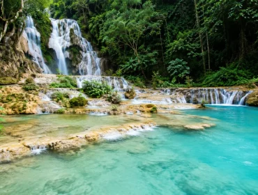 Kuang Si : la plus belle chute du Laos