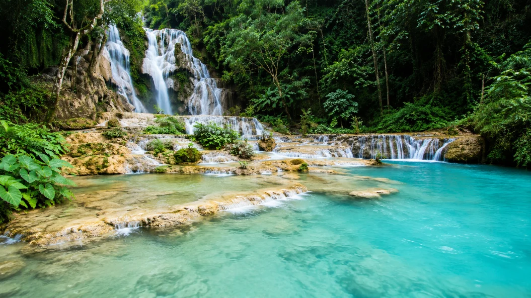 Kuang Si : la plus belle chute du Laos