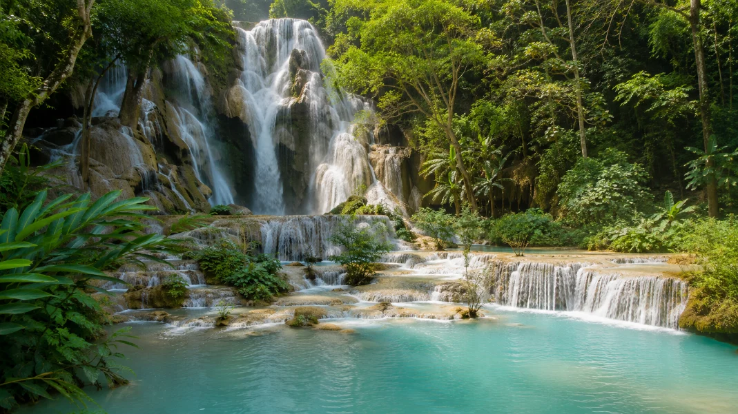 Kuang Si : la plus belle chute du Laos