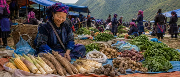 marche au nord vietnam