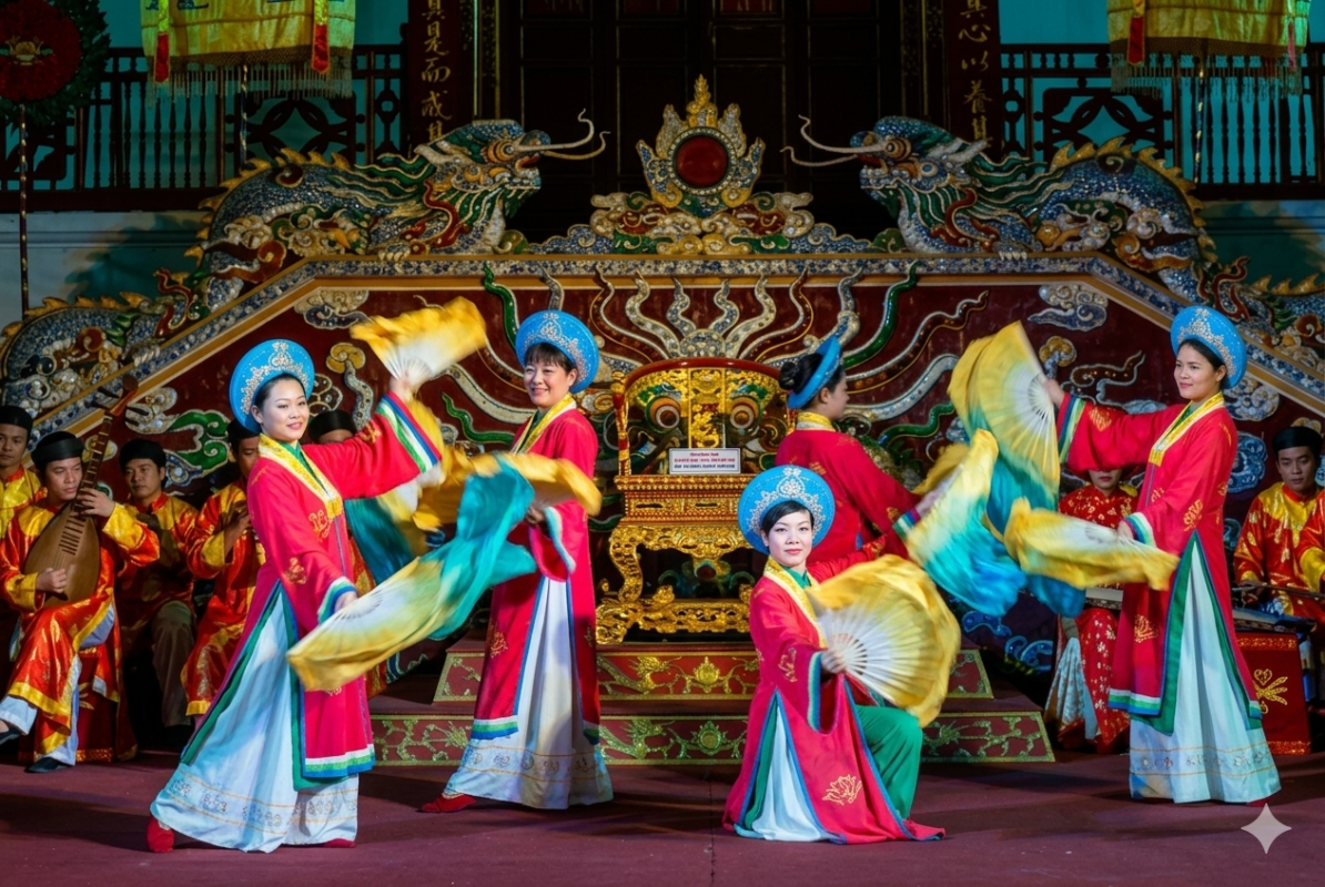 Musique de la cour royale de Hué
