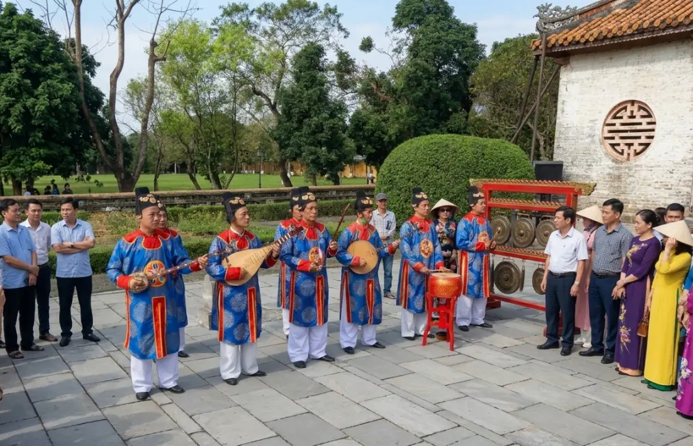 Musique de la cour royale de Hué