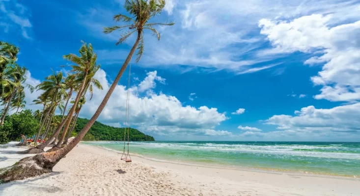 Plage de Sao à Phu Quoc