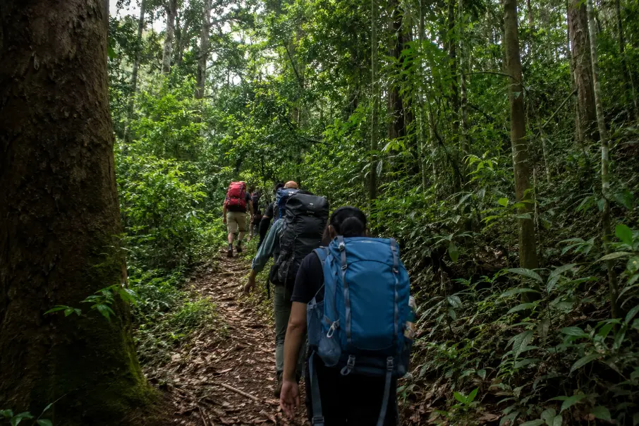 Trekking dans le Ratanakiri