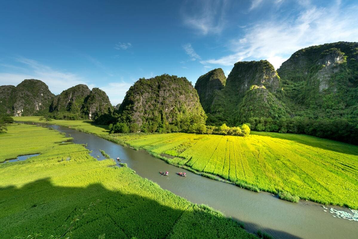 tam coc, ninh binh
