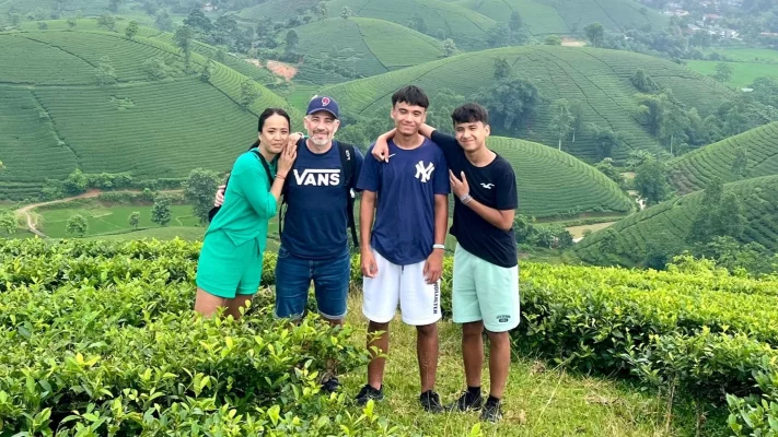 Voyages en famille