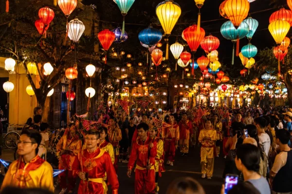 fête de la mi-automne à Hoi An