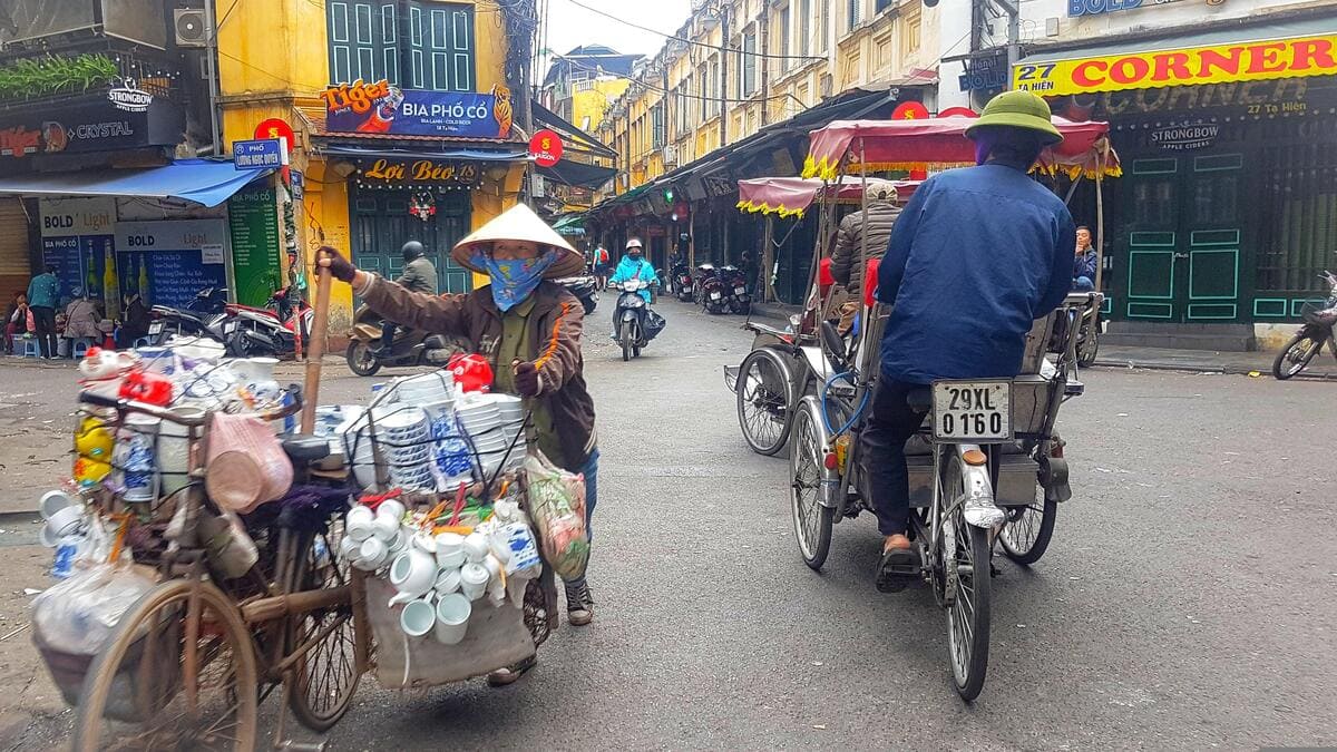 hanoi vieux quartier