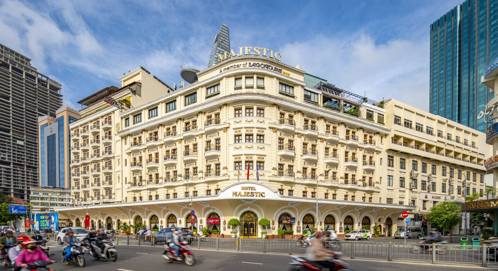 Meilleurs hôtels à Saigon : confort et ambiance dynamique