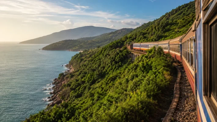 Aller de Hanoï à Hué en train