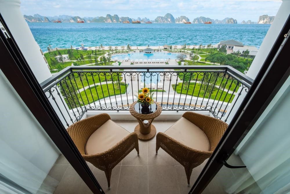 Meilleurs hôtels à Ha Long : confort et vue sur la mer