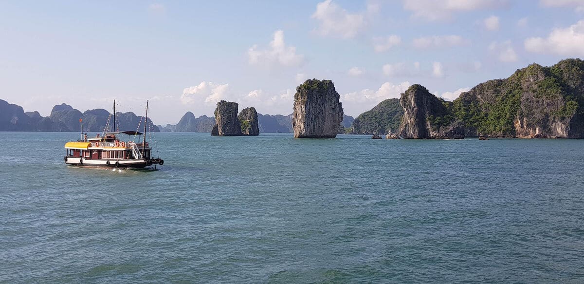 cat ba baie lan ha extension plage