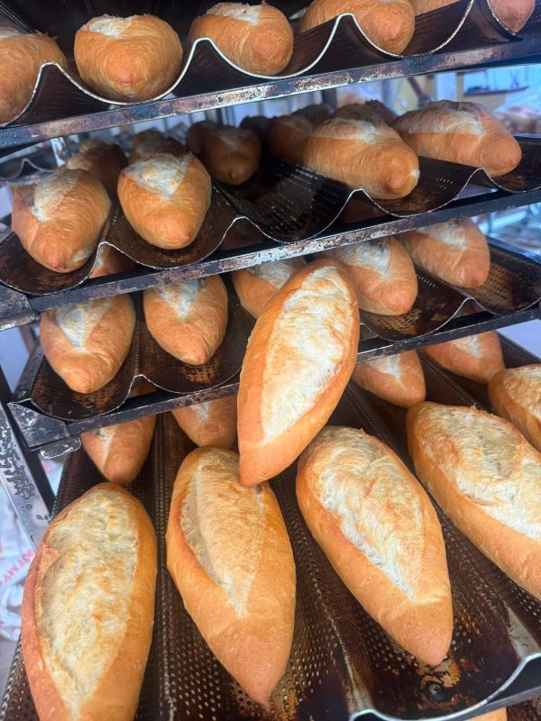 Le banh mi vietnam
