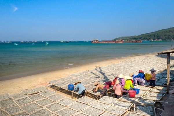 Village de pêcheurs à Phu Quoc