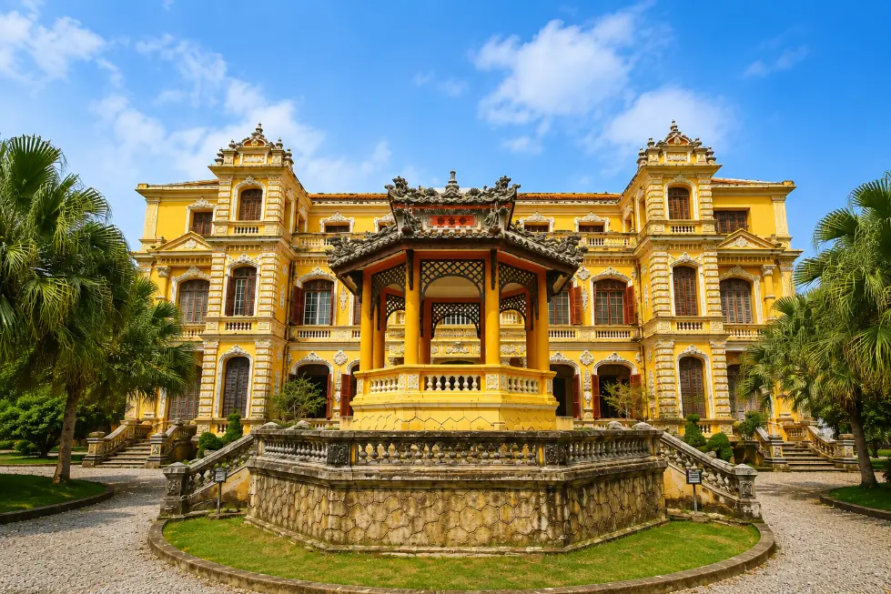 Palais An Dinh à Hué : histoire et visite