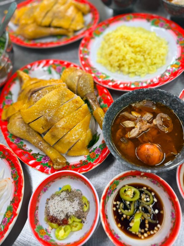 riz au poulet de Hoi An ba buoi