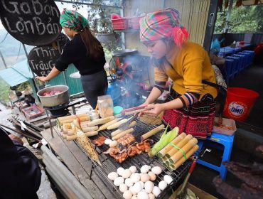Cuisine de rue du Nord Vietnam