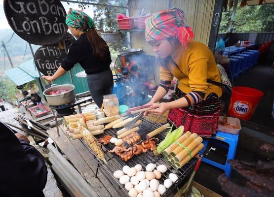 Cuisine de rue du Nord Vietnam