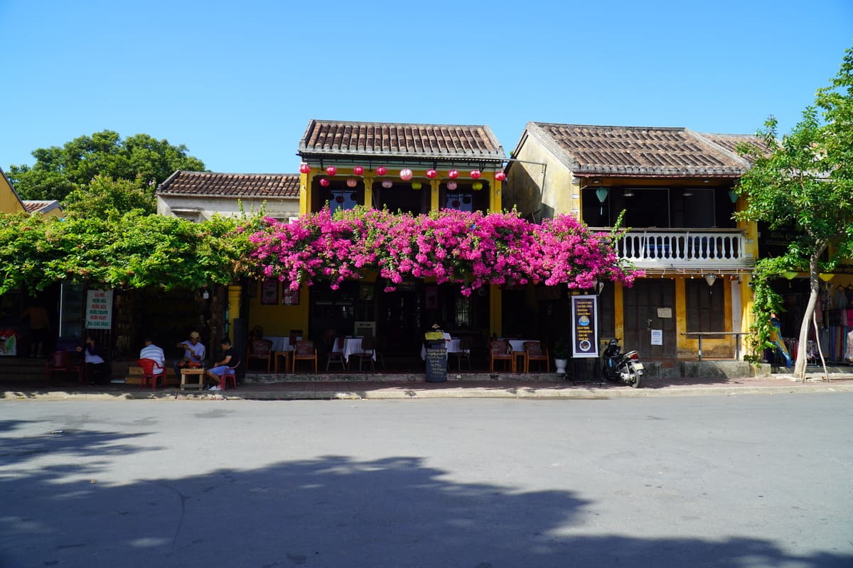 la vieille ville de Hoi An