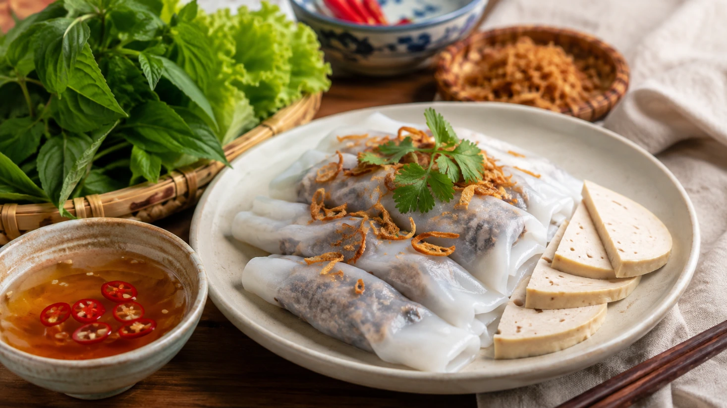 Meilleur bánh cuốn à Hanoi : adresses et spécialités