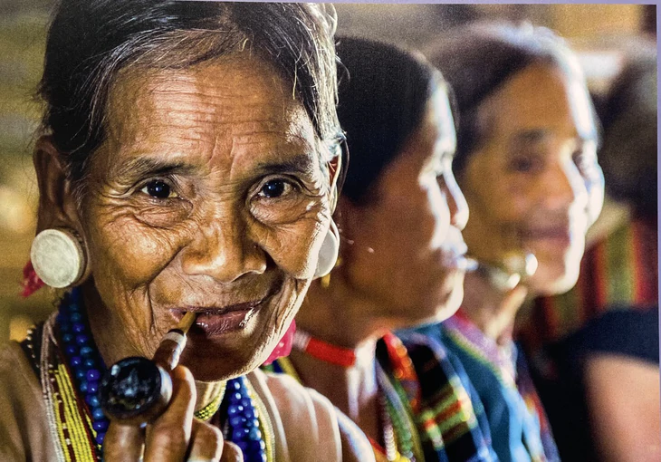 Ethnie Brâu, petite ethnie du Vietnam