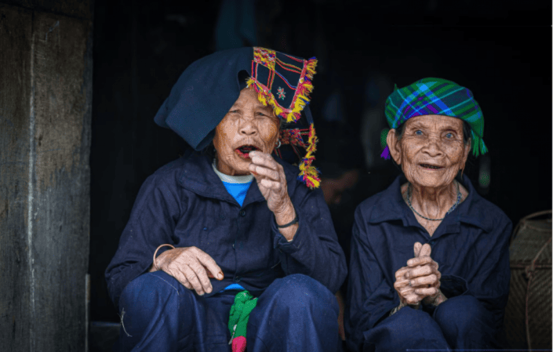 Ethnie Khang des montagnes du nord-ouest du Vietnam Ethnie Khang des montagnes du nord-ouest du Vietnam
