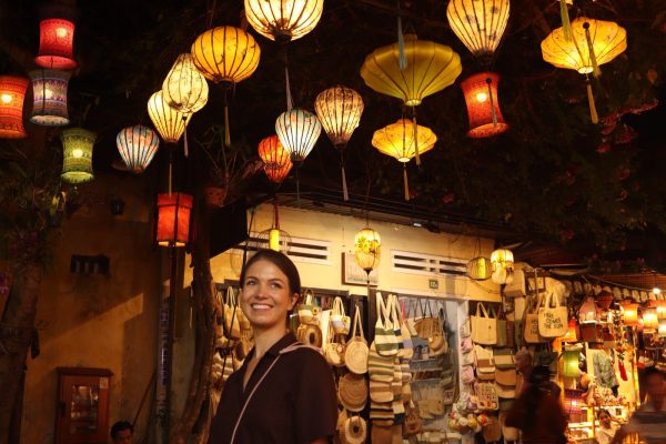 Le charme de Hoi An le soir, à la lueur des lanternes.