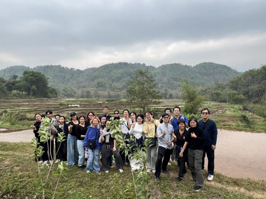 Formation des futurs guides de Vietnam Evasion à Mai Chau