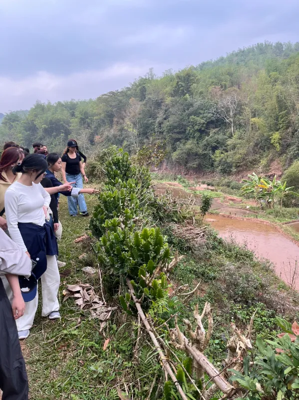 Une marche de deux heures à Xam Khoe, Mai Chau