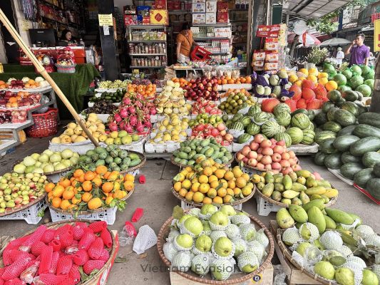 le marché de Nghia Lo